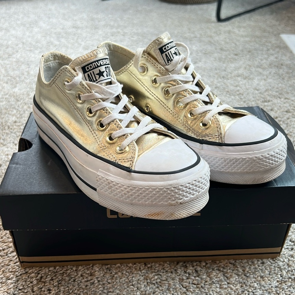 Converse Gold Platform - 6